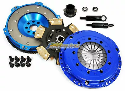 FX STAGE 3 CLUTCH KIT+ALUMINUM FLYWHEEL For BMW 325 328 M3 E34 E36 E39 M50 • $449