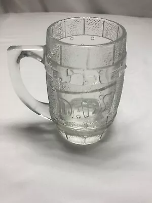 Dads Rootbeer Clear Barrel Mug • $9.49