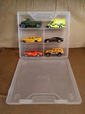 Toy Car Carry Storage Case For Matchbox Hot Wheels Die Cast Vehicles Etc • £2.99