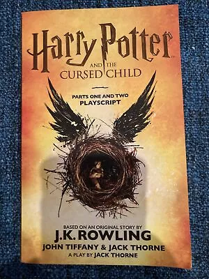 Harry Potter And The Cursed Child - Parts One And Two: The Official... • $7