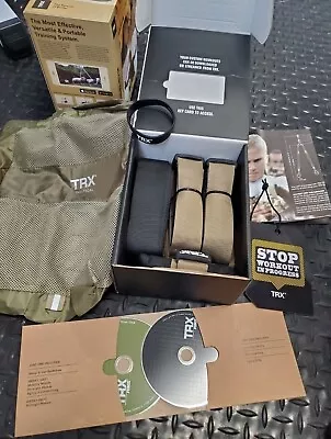 TRX Tactical Pro Resistance Trainer System Military Version  • $100