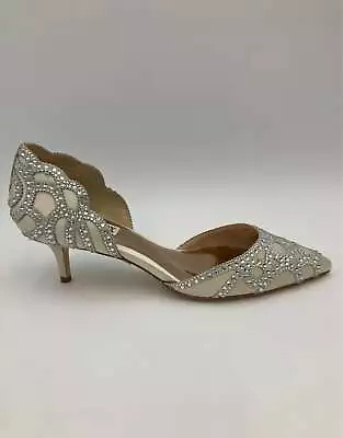 $205 • Buy Badgley Mischka Women's Ginny Dress Pump  Size 8