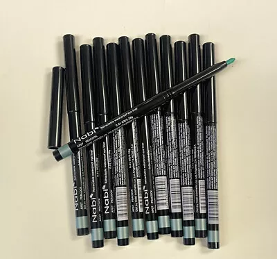 12 PCS NABI AP07 PEACOCK Retractable Waterproof Eyeliners Pencils • $15