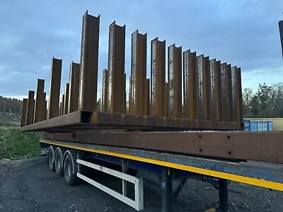 Steel Rack Horizontal / Vertical Plate Cantilever Heavy Duty Racking • £5100