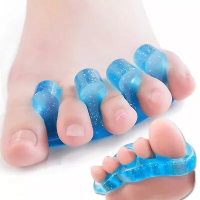 DR. JK- ToePal Toe Separator 2 Pairs Toe Spacers Toe Straightener Hammer ... • $14.44