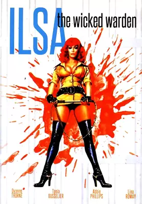 Ilsa: The Wicked Warden (DVD 2012 Cheezy Flicks) *NEW* *FREE Shipping* • $16.95