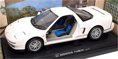 Kyosho 1/18 Scale Diecast 08081W - Honda NSX Type S - Pearl White • $74.66