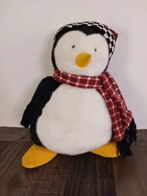 FRIENDS-Mummford Jumbo 20  Debbie Mumm Penguin Plush Joey's Pal Hugsy On Friends • $25
