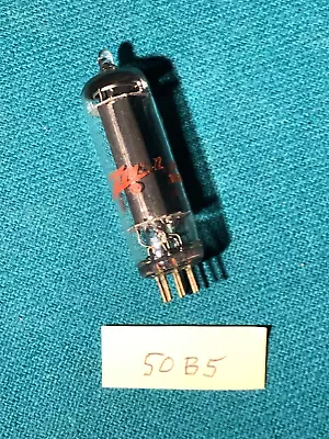 Vacuum Tube Type 50B5 Tested Good • $7