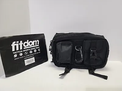 Fitdom Tactical Sling Bag Waist Pack EDC Carry Bag • $11.30