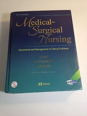Medical Surgical Nursing Assessment And Management Of Clinical Problems  • $10.80