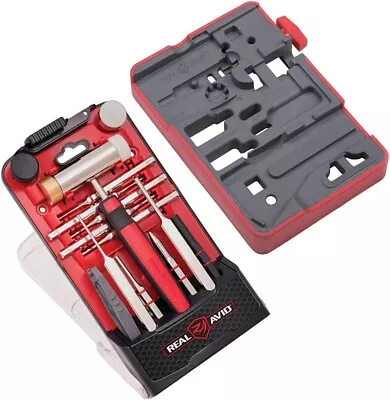 Real Avid Accu-Punch Hammer & Long Punches Set With Oversized Master Bench Block • $69.99