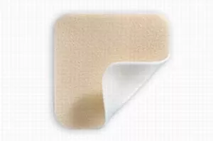 Mepilex Lite Thin Silicone Foam Dressing 4''X4'' W/O Border 5/Box -2 Boxes • $52.47