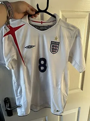 £3.50 • Buy Lampard England 2006 World Cup Shirt Large Boys