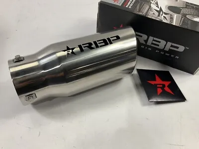 RBP RBP-303723-7EX RX-7 Adjustable Stainless Steel Exhaust Tip - 3  To 4  • $34.99
