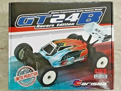 Carisma GT24B Racers Edition 4wd 1/24 Brushless Micro Buggy RTR 81668 New!! • $149.99