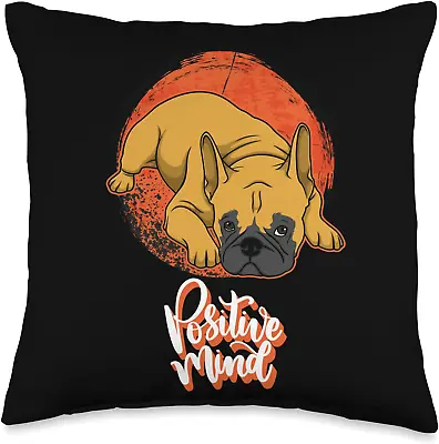 $32.18 • Buy 99 Gifts French Bulldog Retro French Bulldog Frenchie Vintage Throw Pillow,