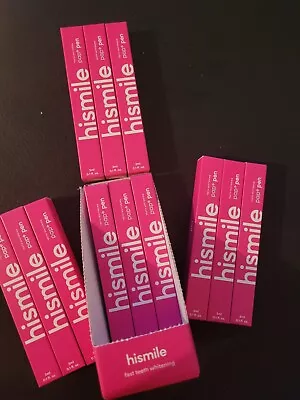 Hismile Teeth Whitening Pap Pens BULK Lot X12 BNIP (AUTHENTIC ) • $59.99