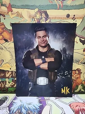 Mortal Kombat 11 Johnny Cage Double-sided Promotional Poster - 10  X 8  • $5