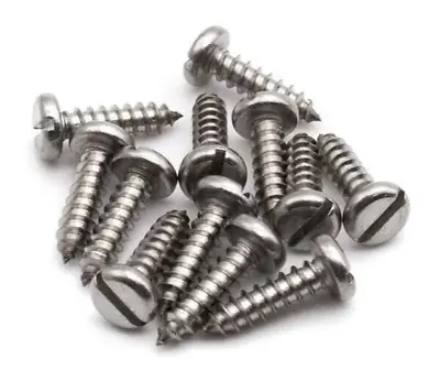 Threshold Plate Screw Kit 12pce MGB MGC GT V8 Stainless Steel Screws • $6.25