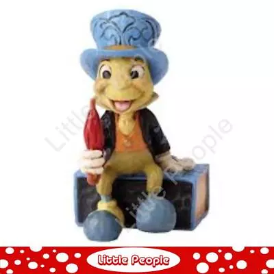 Jim Shore JIMINY CRICKET Mini Figurine Disney Traditions • $43.99