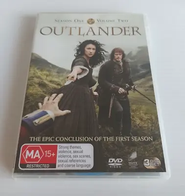 $5.99 • Buy Outlander Season 1 Volume 2 Region 2, 4 & 5 DVD