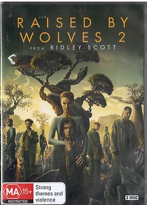 Raised By Wolves 2 Complete Second Season 2 DVD NEW Region 4 • $24