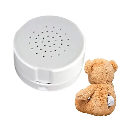 Toy Voice Box Recordable Button Sound Box For DIY Gifts Mini Size Audio Recordin • $9.47