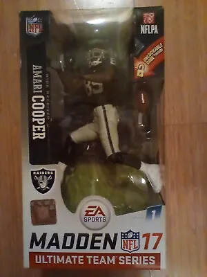 Amari Cooper Oakland Raiders Madden 17 NFL McFarlane Figure NEW • $17.90