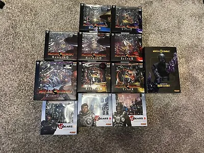 SOLD SEPARATELY! Storm Collectibles BOX ONLY Lot: Mortal Kombat & Gears Of War • $19.99