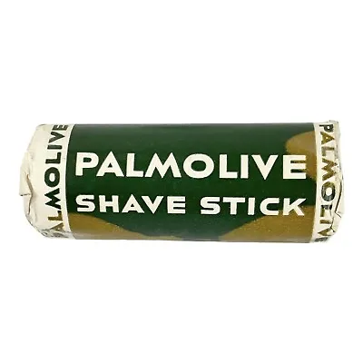 Vintage Palmolive Mens Shave Stick Soap Original Packaging Made In Australia • $49.99