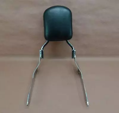 $125.49 • Buy 1998-2015 YAMAHA V STAR 650 XVS650 Classic Back Rest Sissy Bar Pad