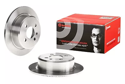 Brembo Rear Solid 258mm Disc Brake Rotor For BMW E30 E36 318i 325 325es 325i M20 • $42.96