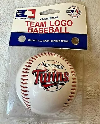 Minnesota Twins Team Logo Baseball Sports Products Corp Brand MLB 1993 • $5.99