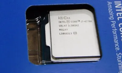 Intel Core I-7-4770K BXF80646I74770K Quad-Core Processor • $129.99