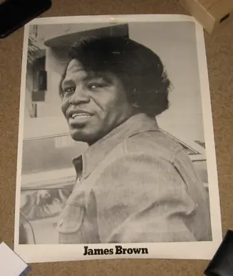 JAMES BROWN Poster Vintage  RARE • $35