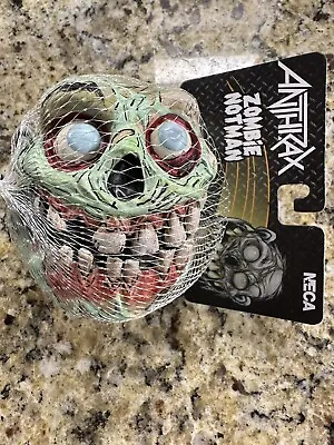 Neca Madballs Greg Nicotero’s Zombie Not Man ANTHRAX Exclusive Walking Dead Toy • $29.99