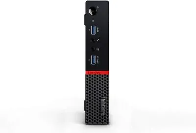 Lenovo ThinkCentre M900 Tiny Mini PC Desktop Computer Intel Core I5 Win10 Pro • $202.09