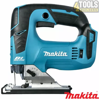 Makita DJV182Z 18V LXT Li-ion Cordless Brushless Top Handle Jigsaw Body Only • £211.99