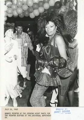 Bonnie Pointer R&B Soul Singer Vintage Candid Music Photo • $15