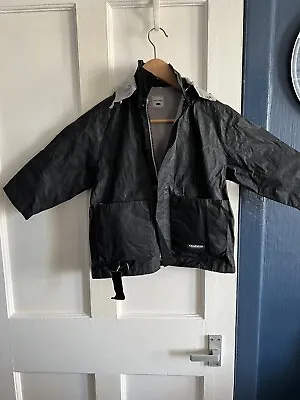 Boys Designer Mini Man Black Jacket Age 4 • £6