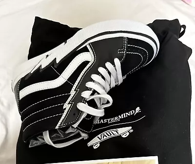 Vans Vault X Mastermind Japan SK8 - Hi Bolt LX Black Size 6 W Us • $195