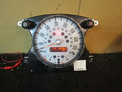 02-08 Mini Cooper Speedometer Instrument Cluster 132K Miles 62119126992 • $80