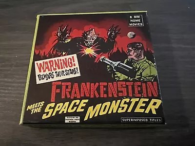 Frankenstein Meets The Space Monster 1965 8mm Home Movie Castle Films Sci Fi • $24