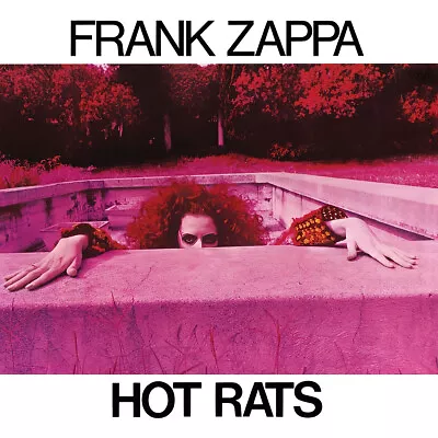   FRANK ZAPPA Hot Rats   ALBUM COVER POSTER • $45.99
