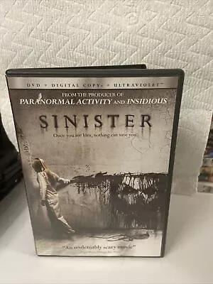 Sinister - DVD By Ethan HawkeFred Dalton Thompson - VERY Good • $5.50