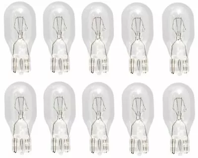 $9.46 • Buy (Pack Of 10) 921 Light Bulb Auto Car Miniature Replacement Lamp 12V T5