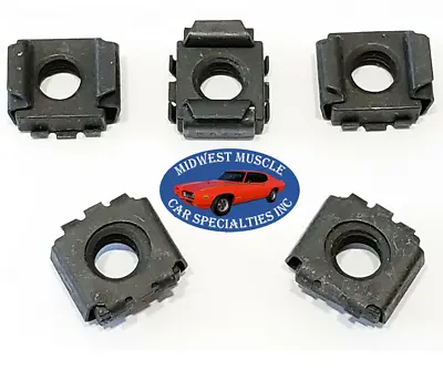 5/16-18 Body Fender Door Radiator Support Square Cage Nut Fits Chrysler 5pcs TO • $14.03