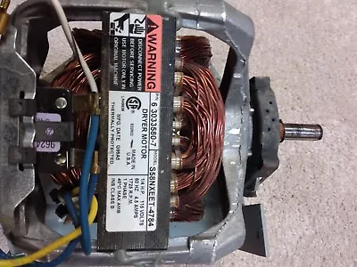 Maytag Appliance Parts:  Dryer Motor Used • $70