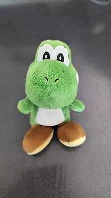 Yoshi Plush 7  Super Mario Party 5 Nintendo Sanei 2003 Doll Japan • $80